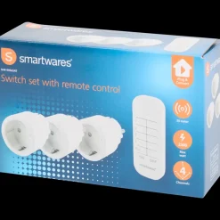 Verlichting-Smartwares draadloze schakelset 2300 watt | Action NL