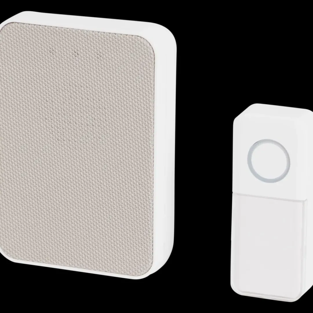Woonaccessoires-Smartwares draagbare draadloze deurbel | Action NL