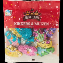 Chocolade-Smikkelhuys snoepkikkers & -muizen | Action NL