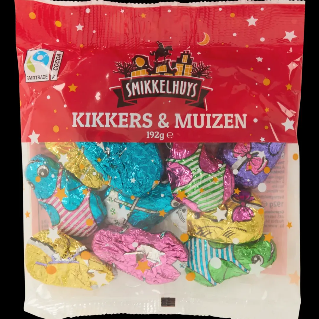 Chocolade-Smikkelhuys snoepkikkers & -muizen | Action NL