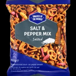 Noten & Snacks- Snacks of the World snackmix Salted | Action NL