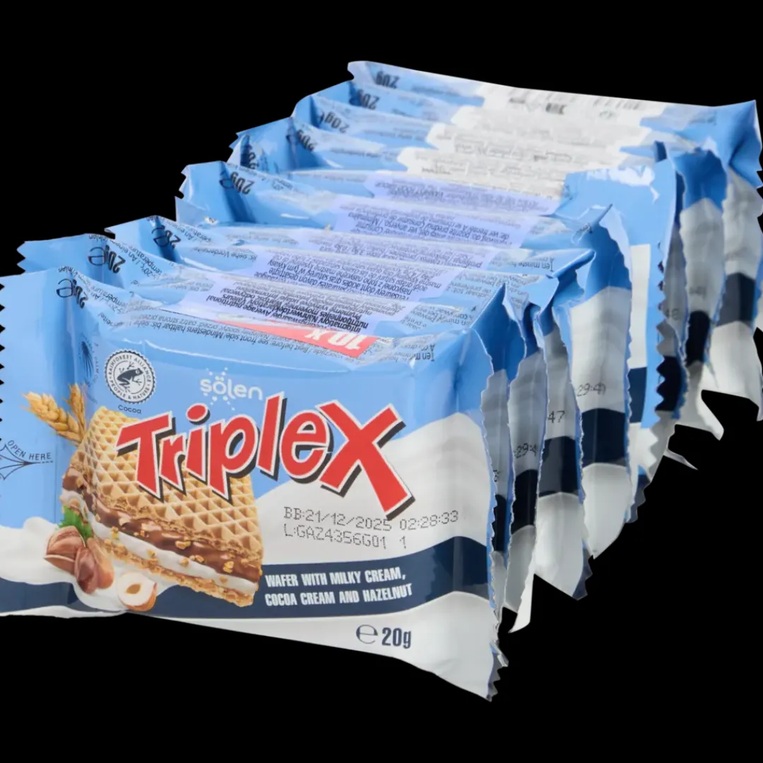 Koek & Bakproducten-Solen Triplex wafels Hazelnoot | Action NL