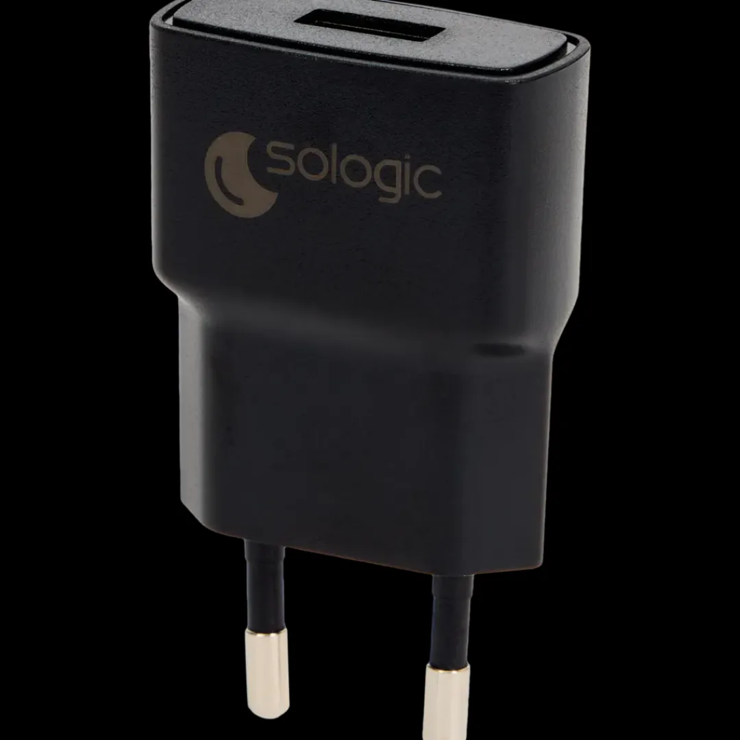 Verlengsnoeren-Sologic USB-A wandoplader | Action NL
