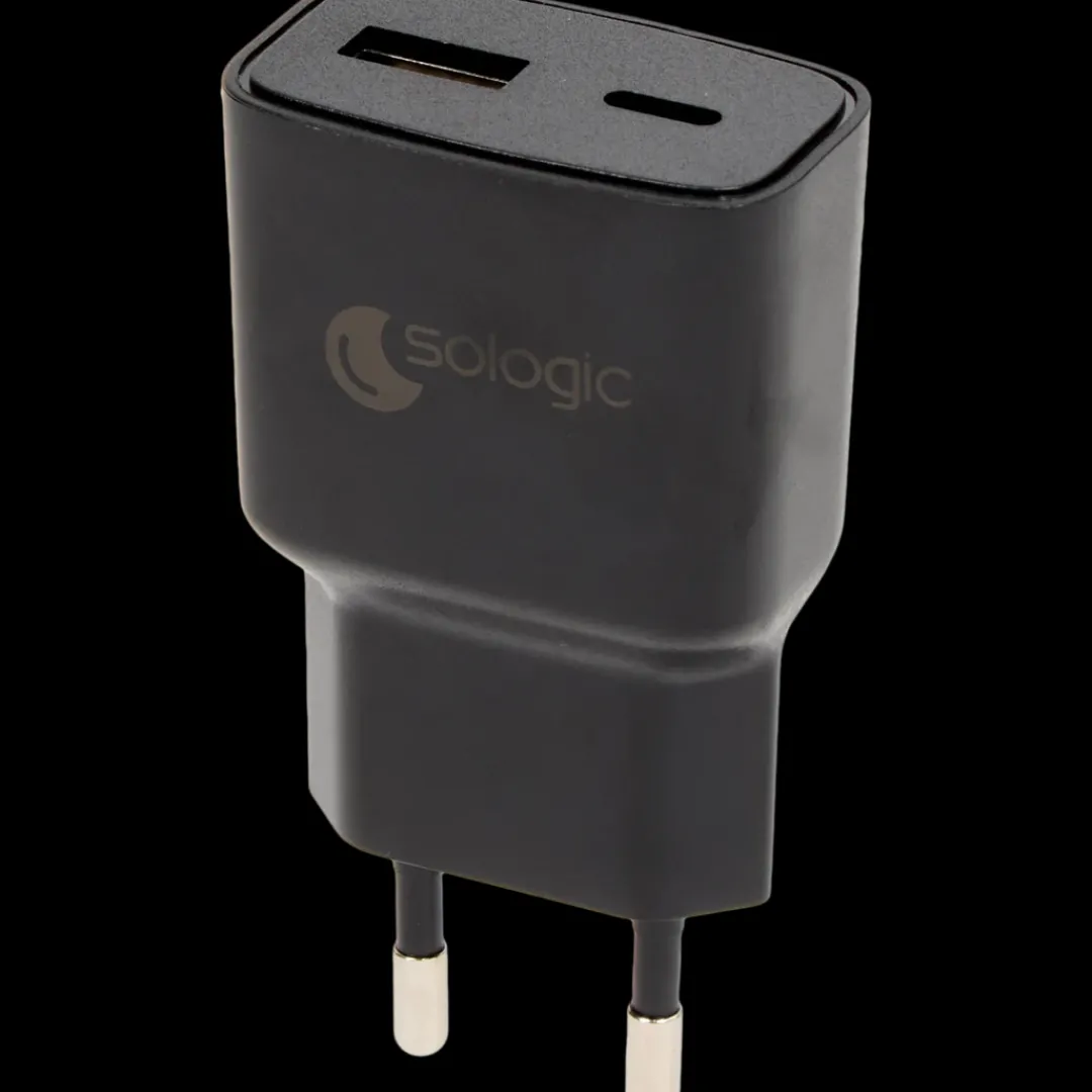 Powerbanks & Opladers-Sologic wandlader | Action NL
