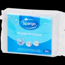 Schoonmaakmiddelen-Spargo powersponsjes | Action NL