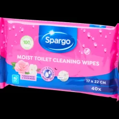 Schoonmaakartikelen-Spargo toiletreinigingsdoekjes | Action NL