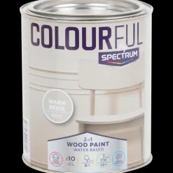 Verf-Spectrum Colourful 2-in-1 meubelverf Beige Beige | Action NL