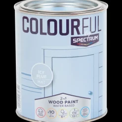 Verf-Spectrum Colourful 2-in-1 meubelverf Icy Blue Blauw | Action NL