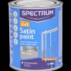Verf-Spectrum 2-in-1 zijdeglanslak RAL 7036 Grijs 750 ml | Action NL