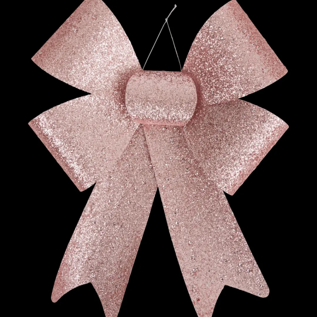 Seizoensdecoratie- Strik met glitter | Action NL