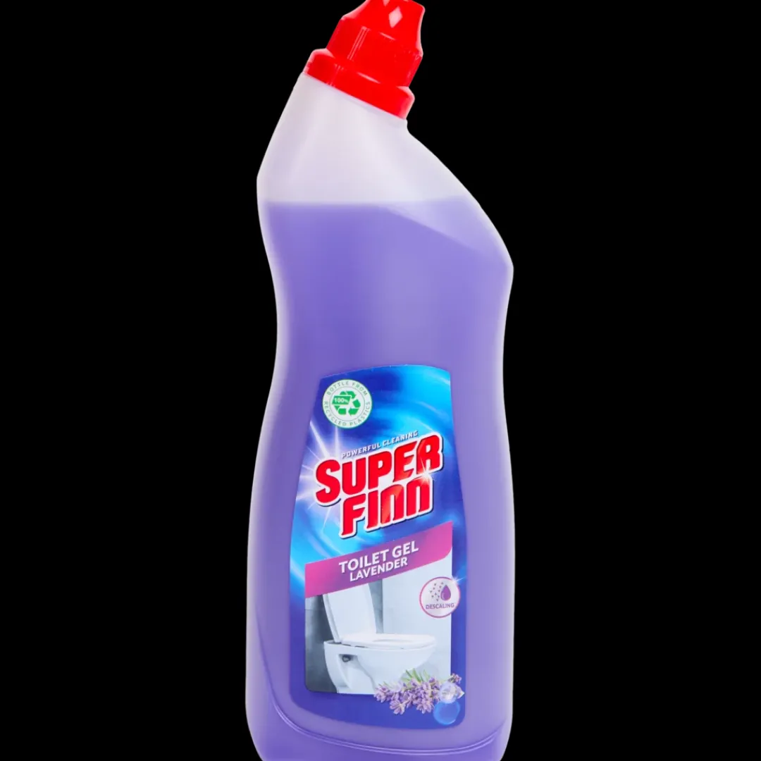 Schoonmaakmiddelen-Superfinn toiletgel Lavendel | Action NL