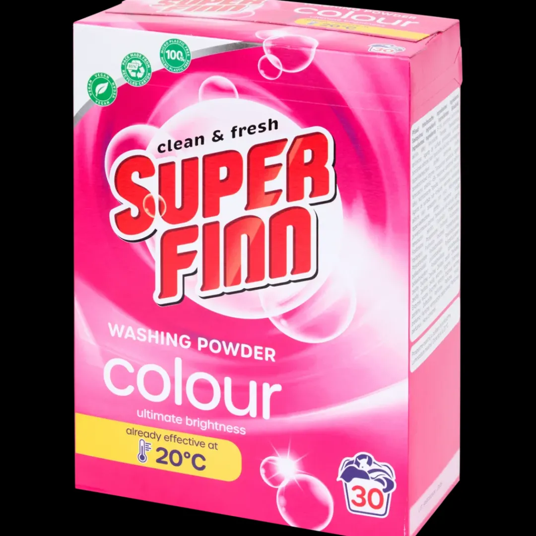 Afwas- & Wasmiddelen-Superfinn waspoeder Colour | Action NL
