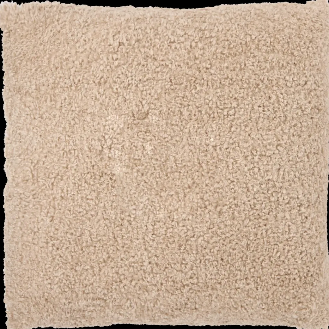 Kussens- Teddy kussen 60 x 60 cm Wit | Action NL