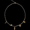 Horloges & Sieraden- Trendz ketting met bedels | Action NL