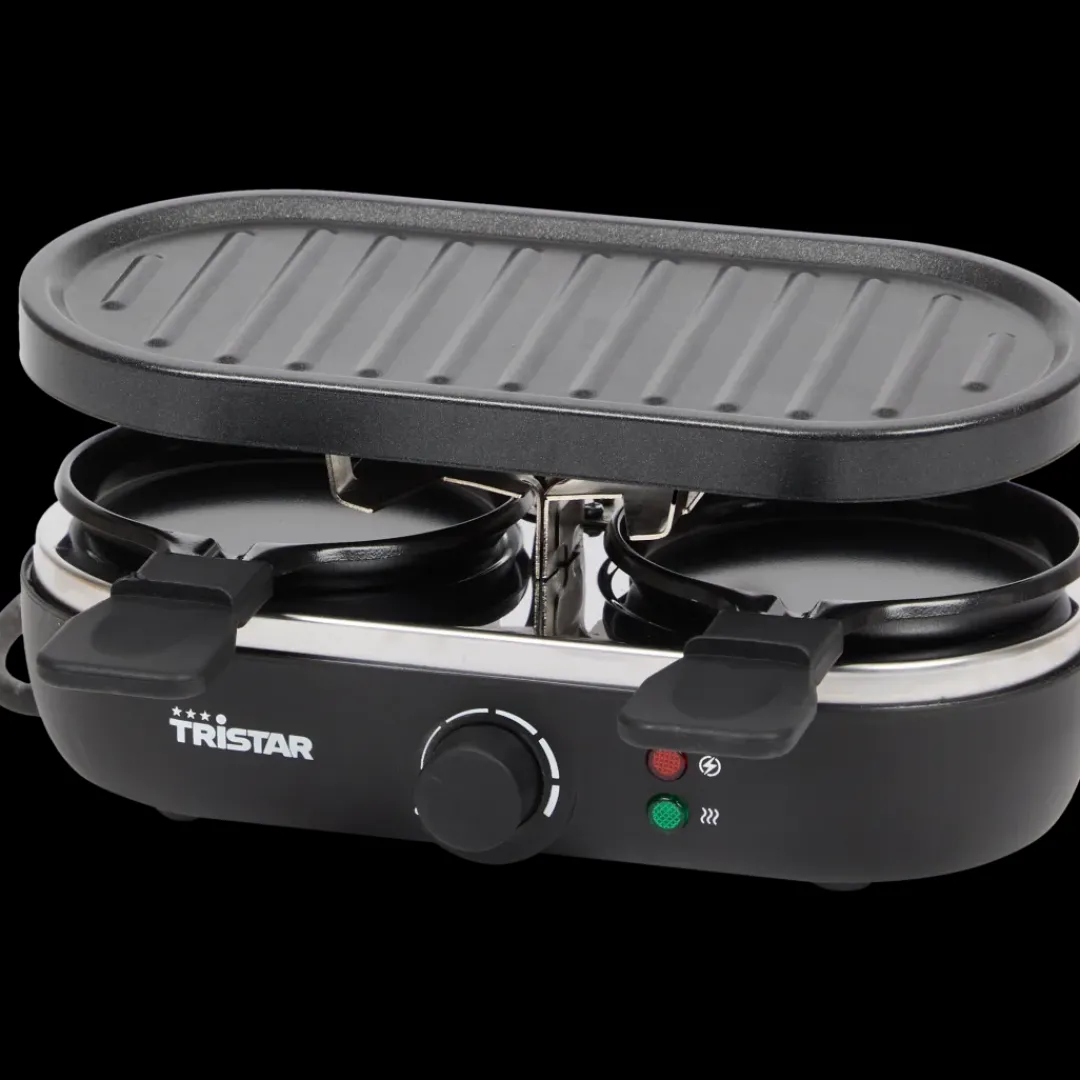 Keukenapparaten-Tristar mini raclette | Action NL