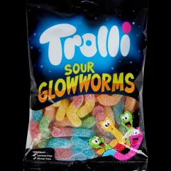 Drop & Snoep-Trolli zure glimwormen | Action NL