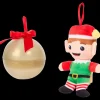 Knuffels & Poppen- Verrassingsbal met kersthanger | Action NL