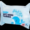 Lichaamsverzorging- Vochtige washandjes Sensitive 18 Stuks | Action NL