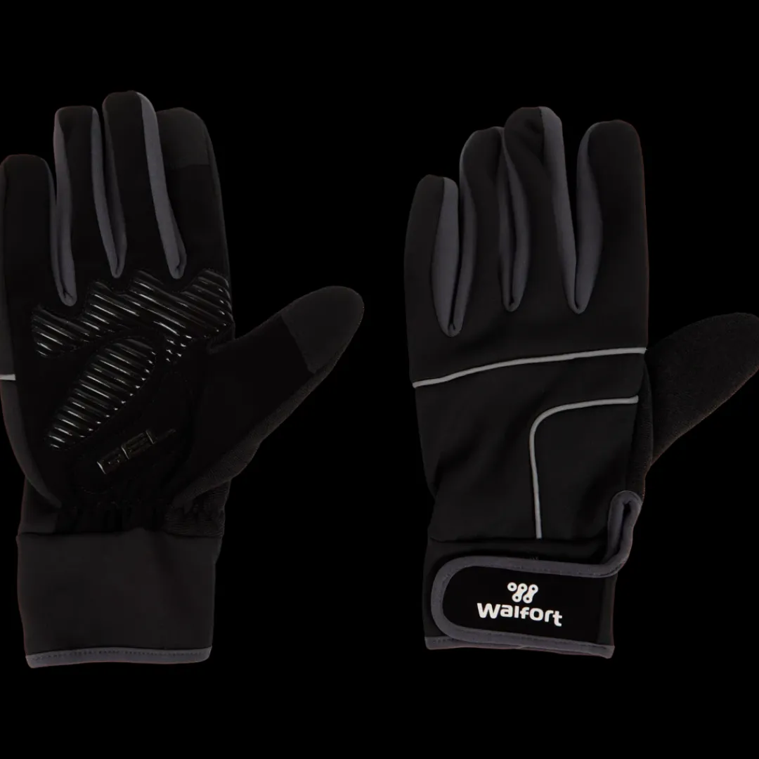 Sportkleding-Walfort fietshandschoenen Zwart | Action NL