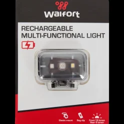 Fietsaccessoires-Walfort multifunctionele verlichting | Action NL