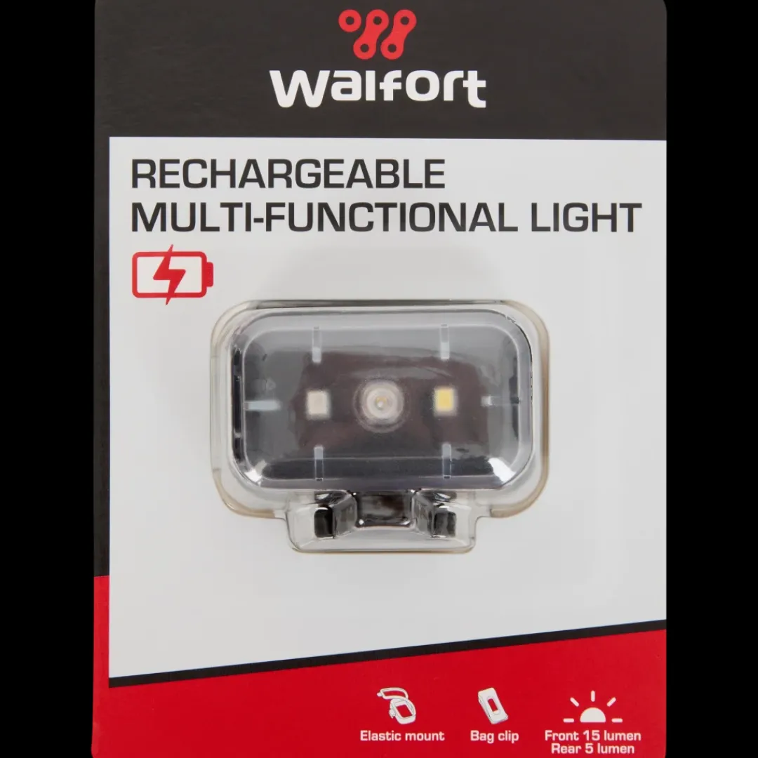Fietsaccessoires-Walfort multifunctionele verlichting | Action NL
