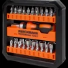 Gereedschap-Werckmann doppen- en bitset | Action NL