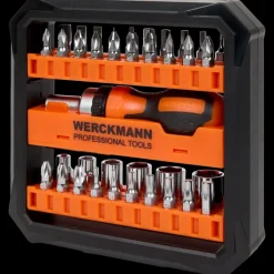 Gereedschap-Werckmann doppen- en bitset | Action NL