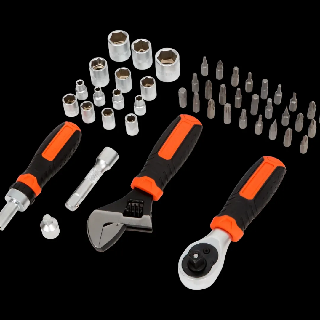 Gereedschap-Werckmann doppen- en bitset | Action NL