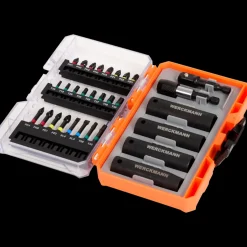 Gereedschap- Werckmann impact bit- en doppenset | Action NL