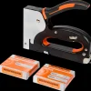 Gereedschap-Werckmann nietpistool met nietjes | Action NL