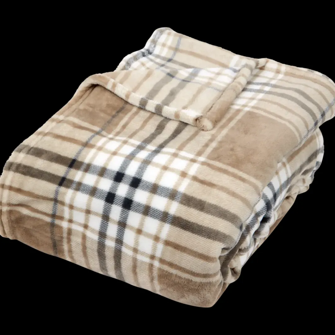 Seizoensdecoratie|Plaids & Dekens- XXL plaid | Action NL