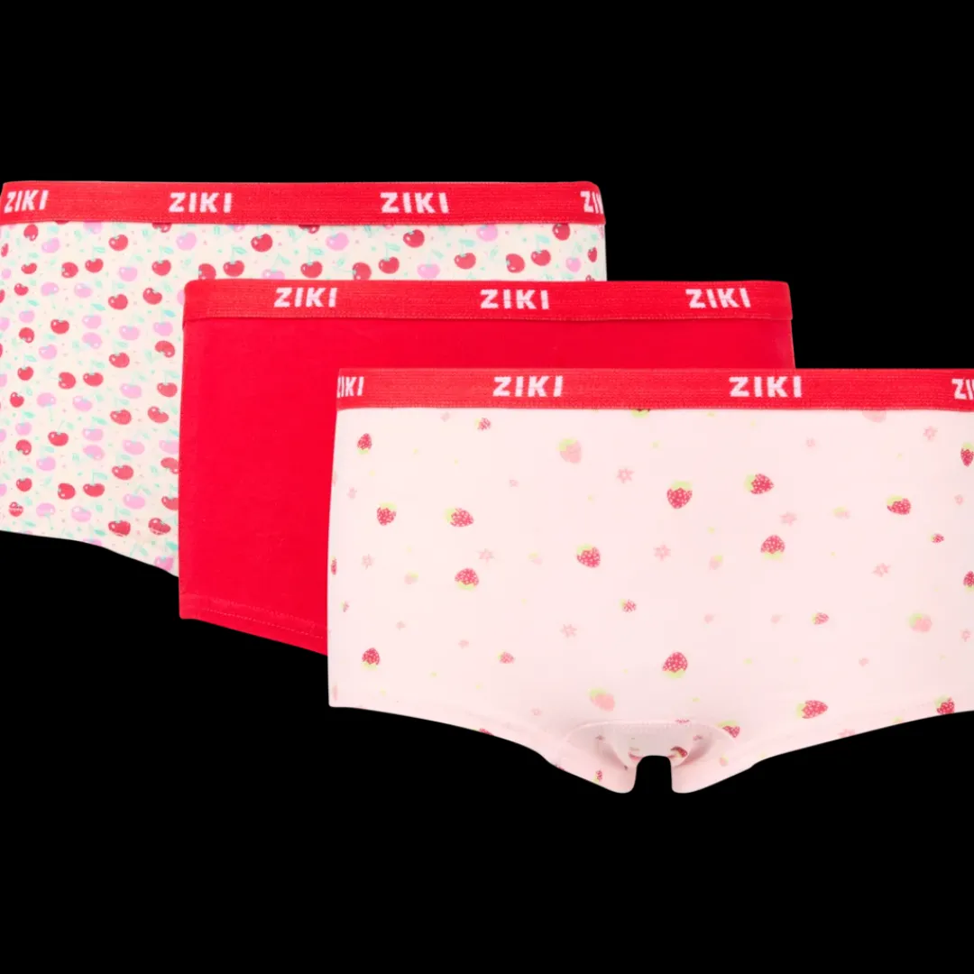 Ondergoed-Ziki boxershorts Vrouw 3 Stuks | Action NL